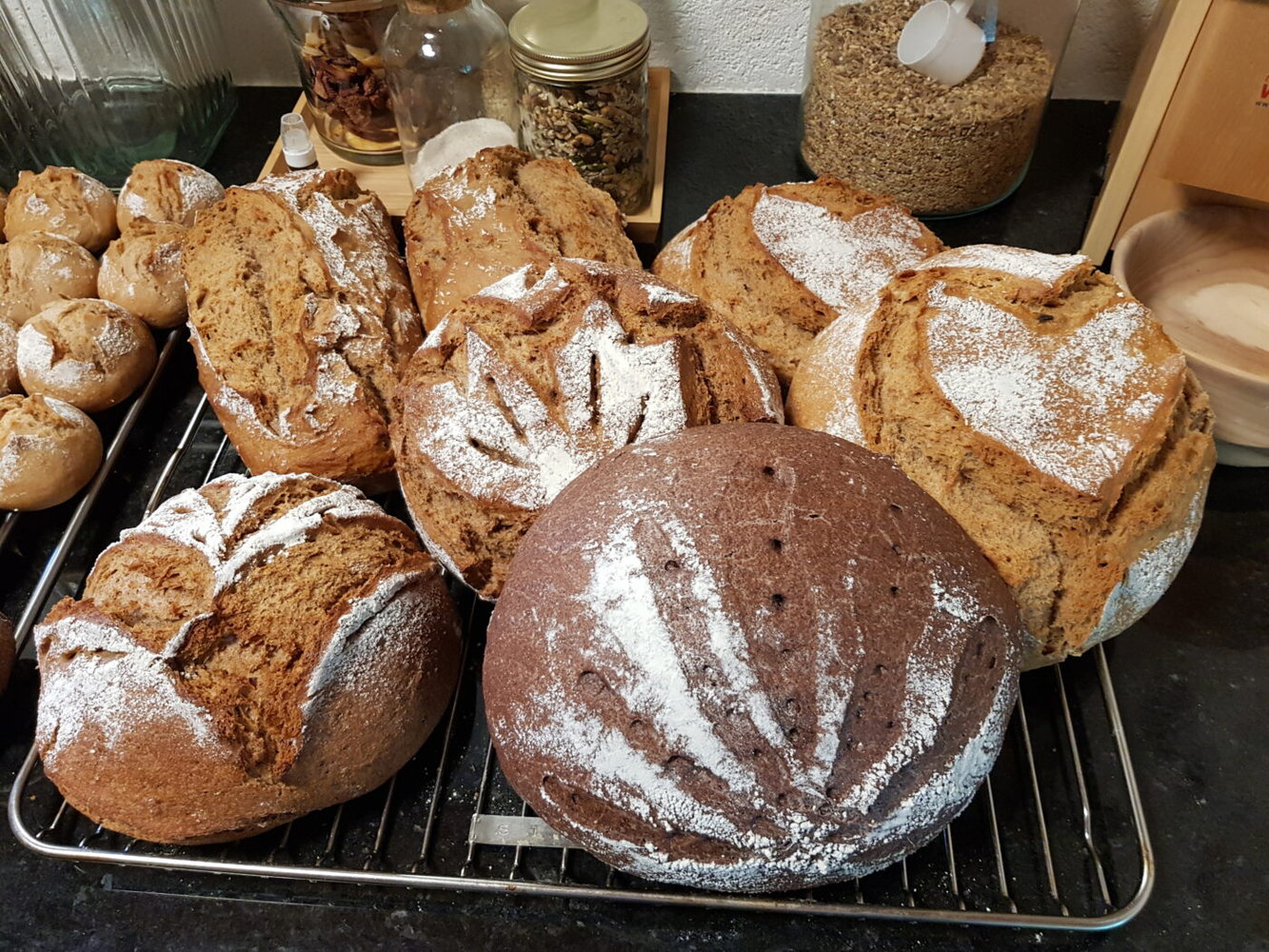 Silvia Schnyder ist eine leidenschaftliche Brotbäckerin. Bild: zVg.