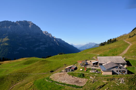 Quellsanierung Alp Findels