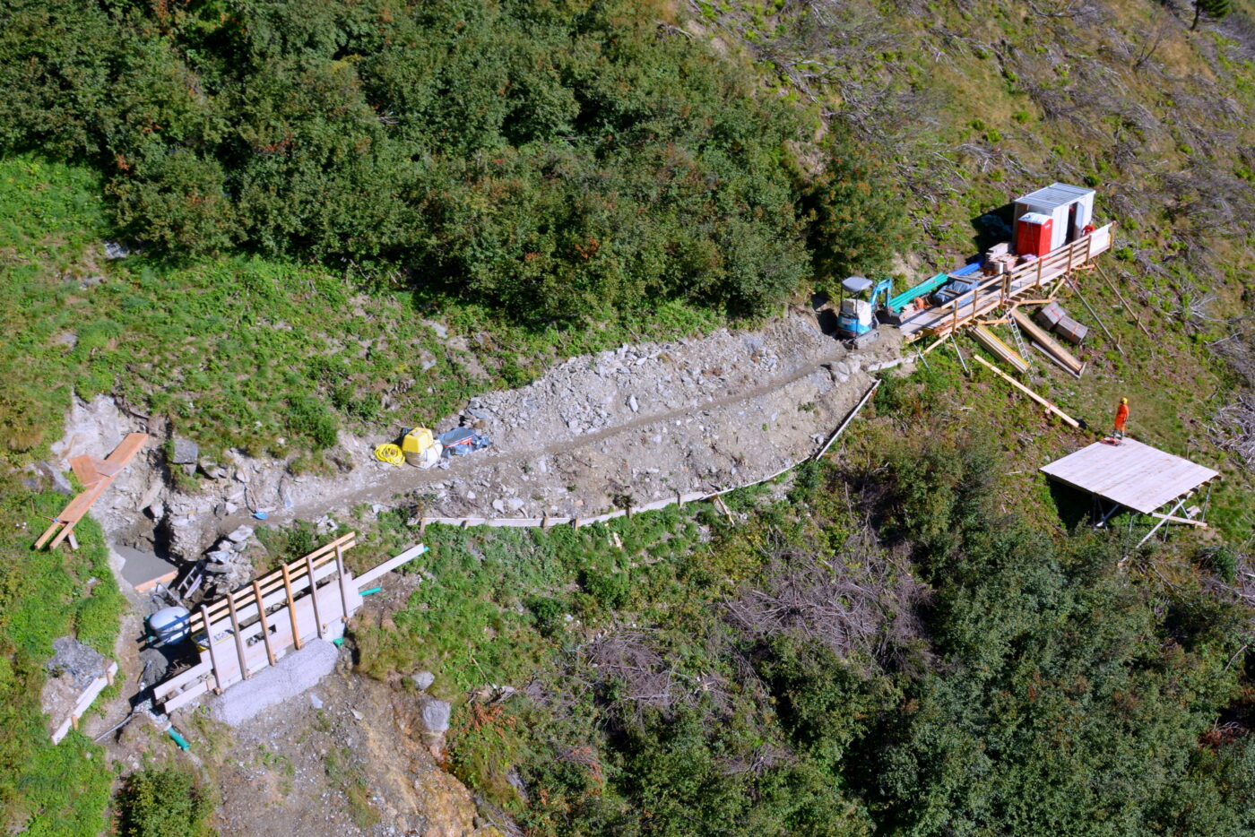 Quellsanierung Alp Findels