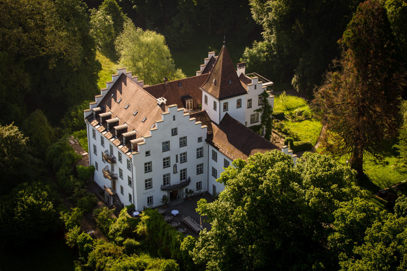 Besonderes Gemüse und Kräuter auf Schloss Wartegg