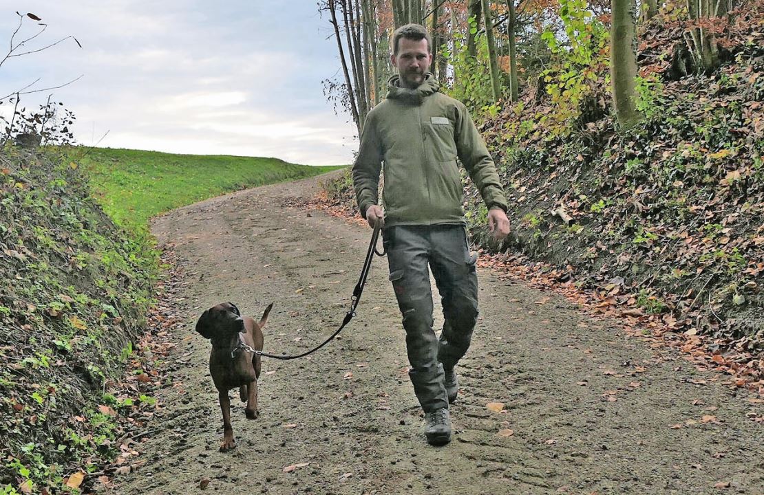 Wildhüter Matthias Müller kennt die Lebensräume der Toggenburger Füchse gut.