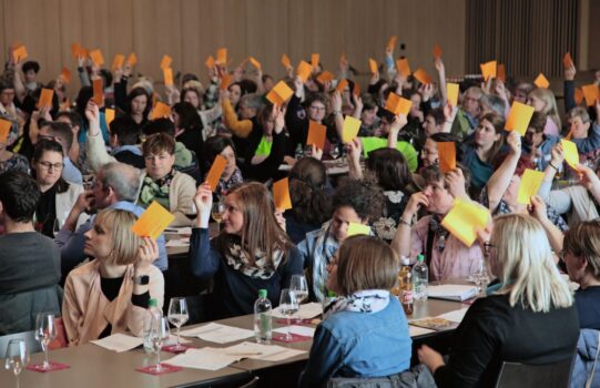 Die Delegierten folgten dem Vorstand. Alle Geschäfte und Anträge wurden angenommen.