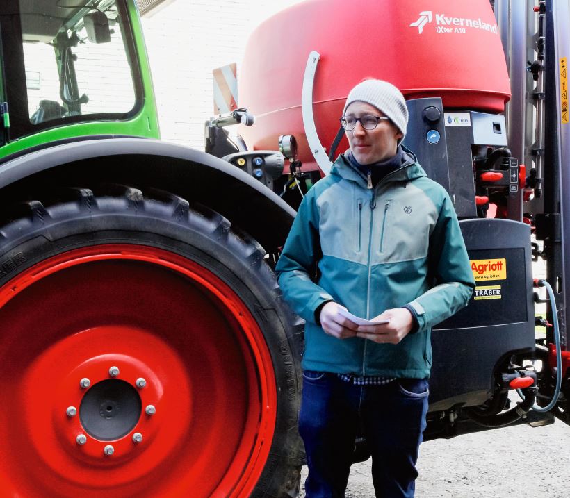 Armin Risch sprach für die Gemüsebauern.