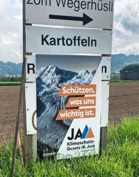 Die Landwirtschaft steht hinter dem Klimaschutzgesetz.