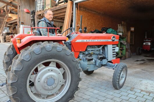 1978 begann Bruno Singer, seine Oldtimer-Sammlung aufzubauen.