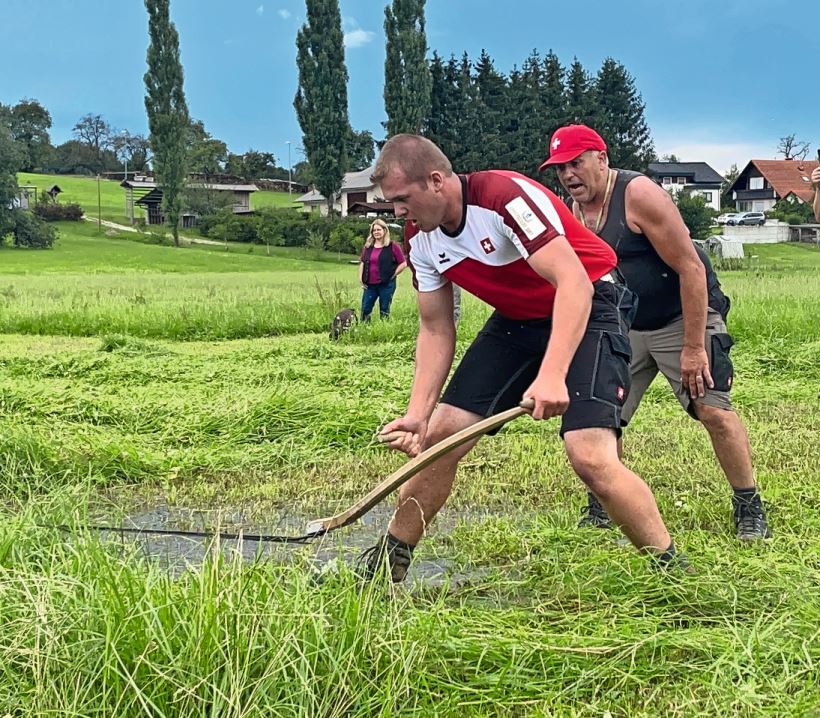 Der Fünftplatzierte: Christian Föhn aus Rickenbach.