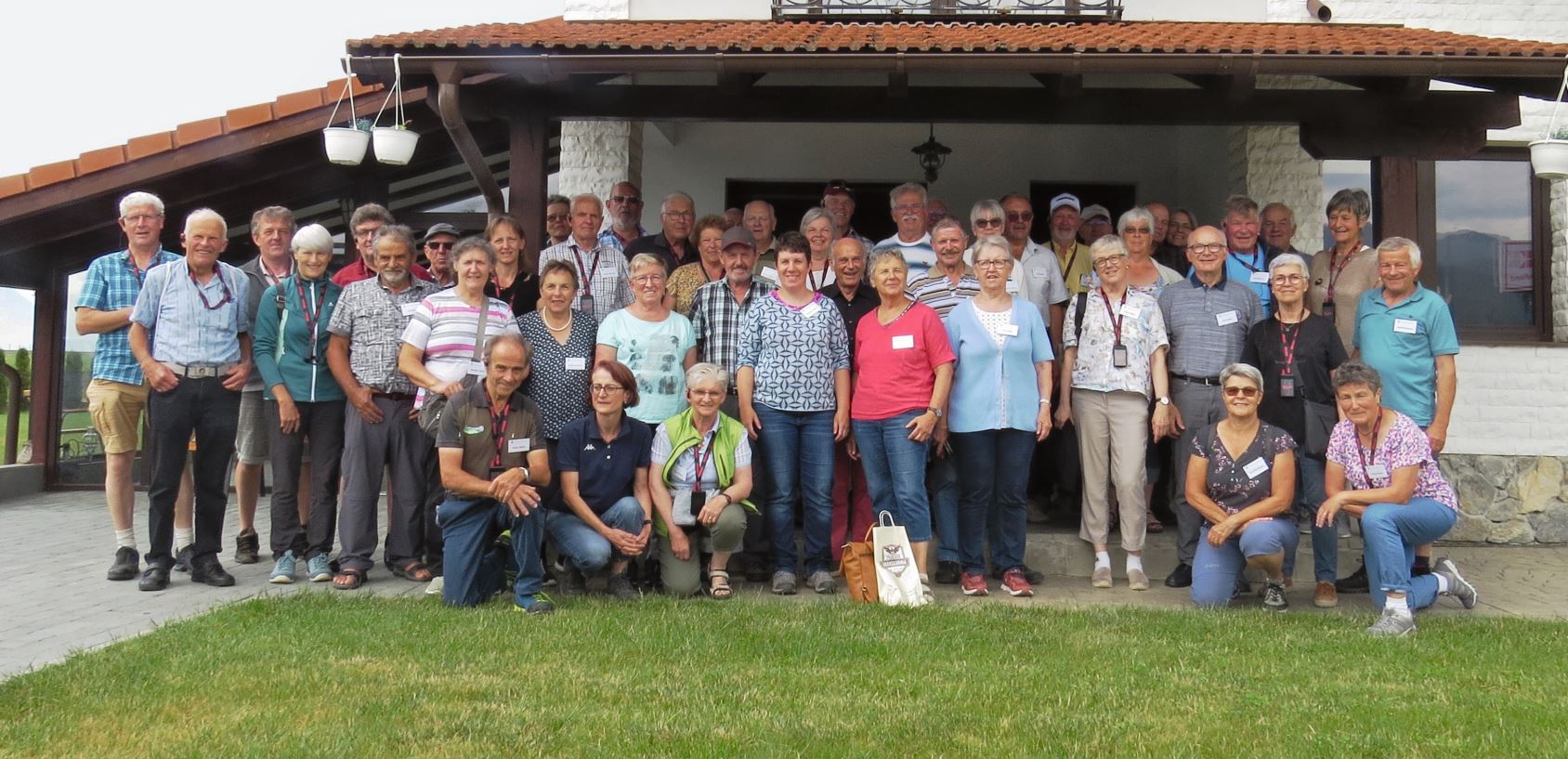 Die Reisegruppe des VESTG war in Rumänien unterwegs.