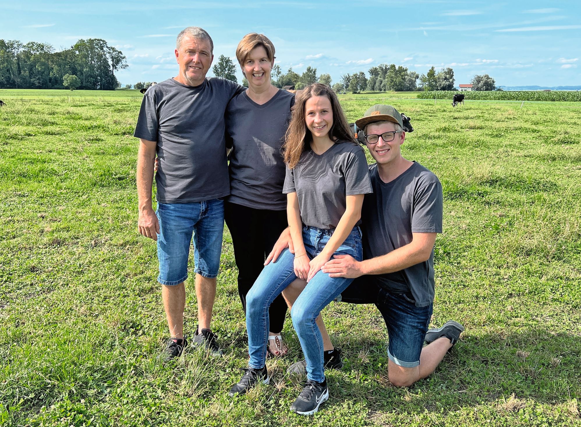 Die Sutters – zwei Generationen halten zusammen. Bilder: zVg.