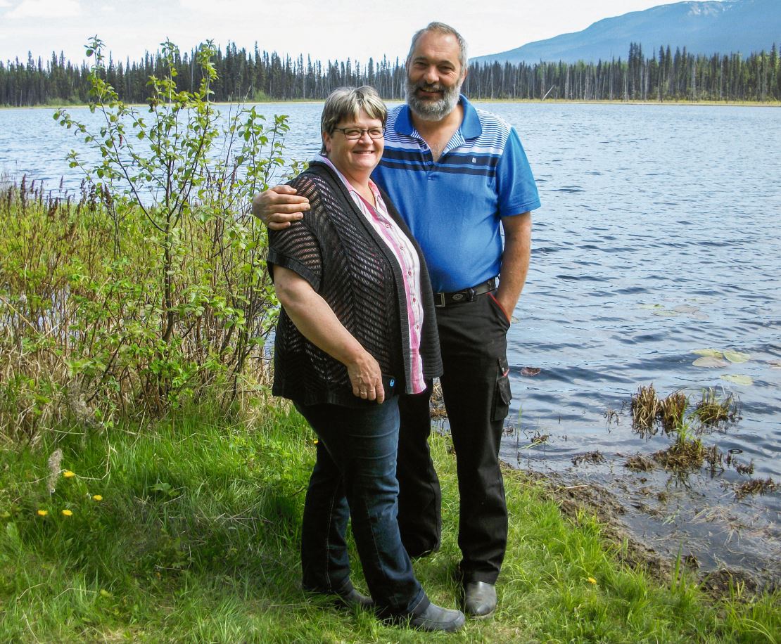 Irene und Eugen Wittwer haben sich in Kanada eine Ranch aufgebaut.