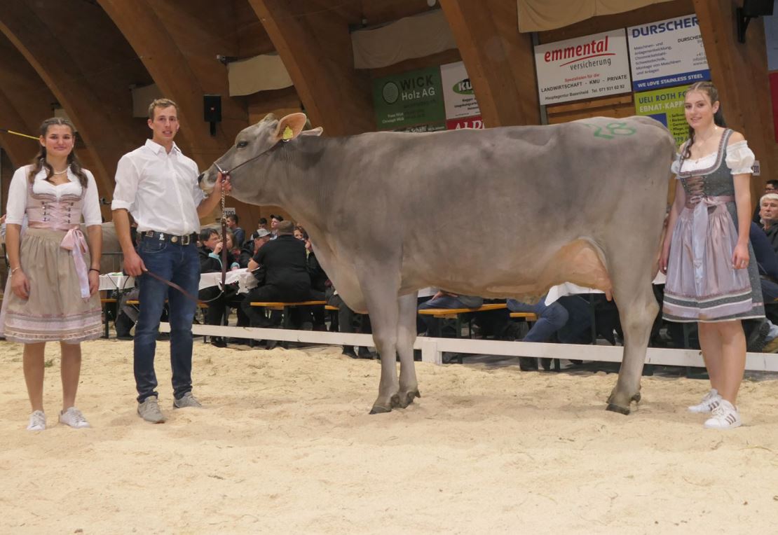 Miss Genetik Blooming-Et Eva von Peter und Manuel Schlauri aus Gossau.