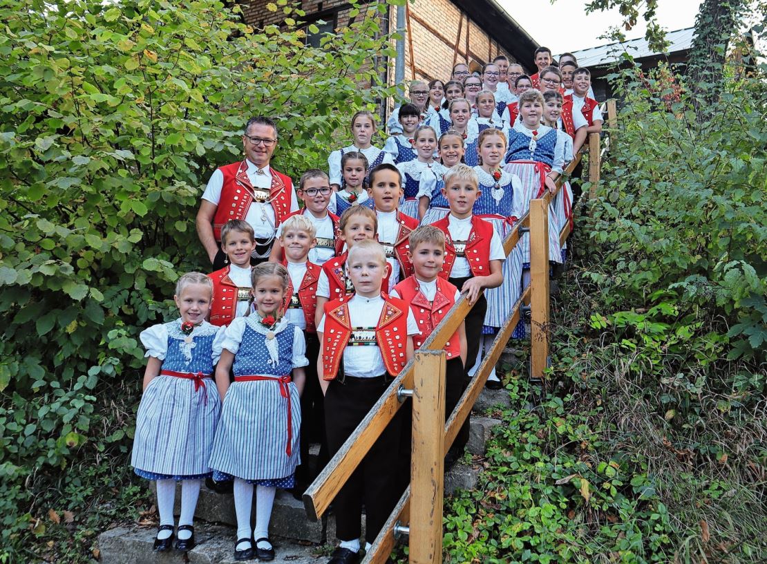 Bald geht es für das Kinderjodelchörli Mosnang auf die grosse Bühne des KKL in Luzern. Bild: Stefan Segmüller