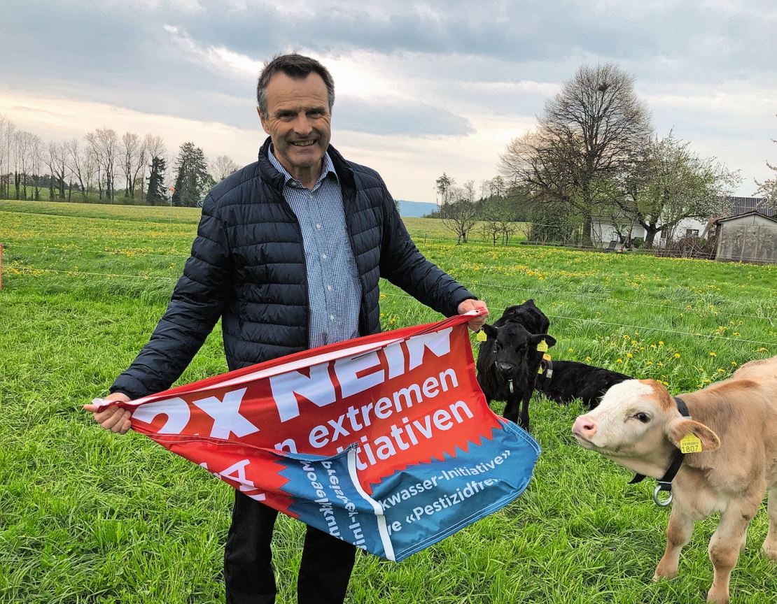 Urs Schneider war viele Jahre für die Leitung der grossen Abstimmungskampagnen des SBV zuständig. Bild: meg.