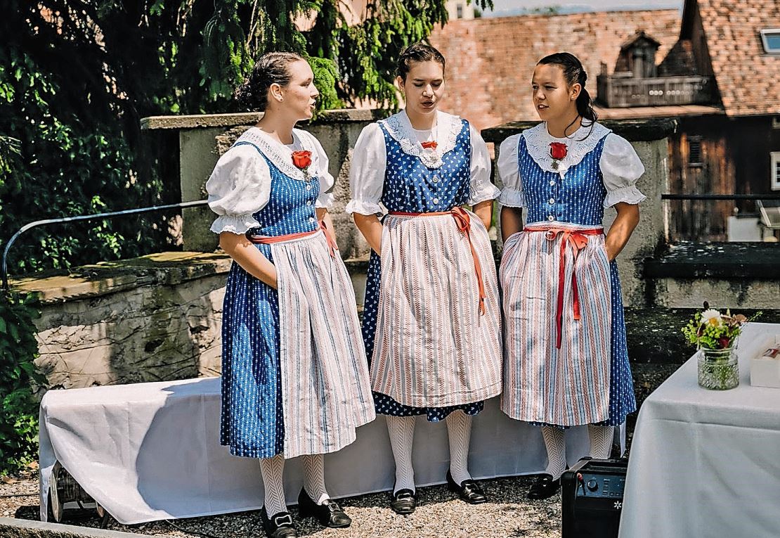 Die drei Steger-Schwestern begeistern mit ihren Stimmen. Bild: zVg.