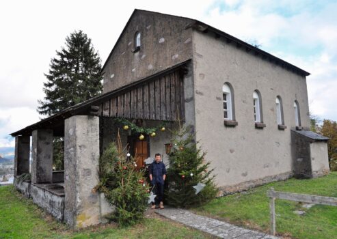 Alljährlich lädt die Antoniuskapelle Butz mit vorweihnachtlicher Stimmung ein.