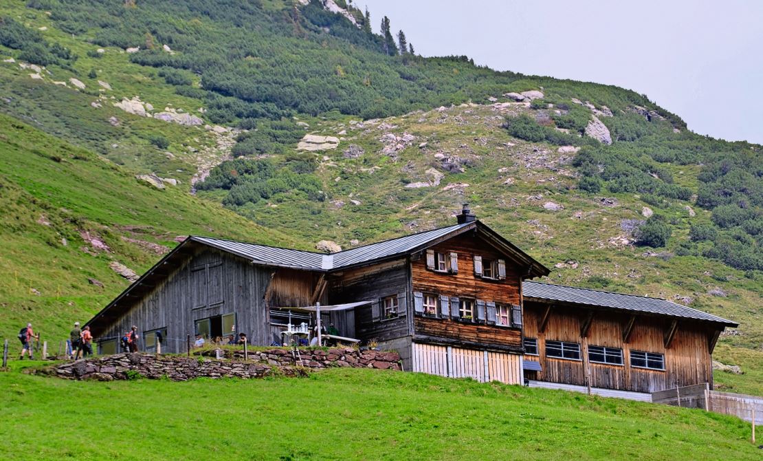 Die Alp Murgsee gehört den Ortsgemeinden Quarten und Murg.