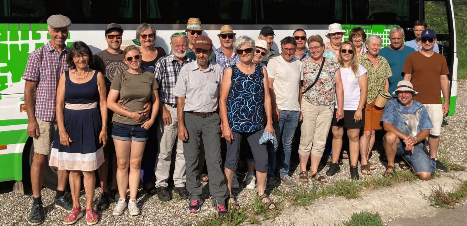 Die Teilnehmerinnen und Teilnehmer der Obstbauexkursion nach Südbaden. Bild: zVg.