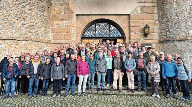 Rund 80 Personen waren bei der VESTG-Reise dabei. Bilder: zVg.