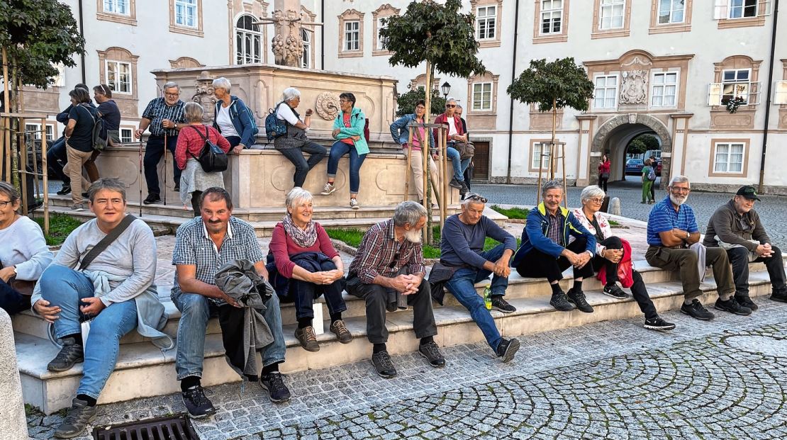 In Salzburg gab es viel zu entdecken.